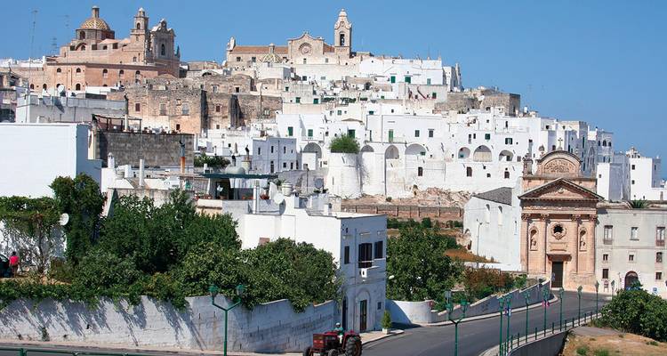 Pouilles ─ au pays des trulli et des Staufer - Gebeco 5