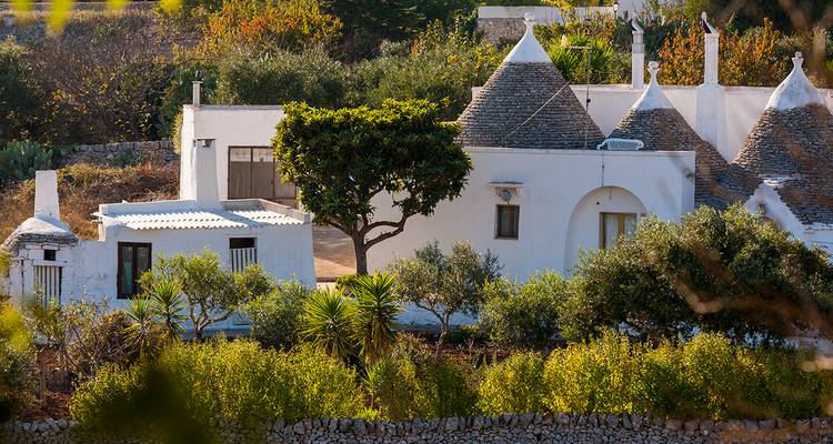 Pouilles ─ au pays des trulli et des Staufer - Gebeco 1