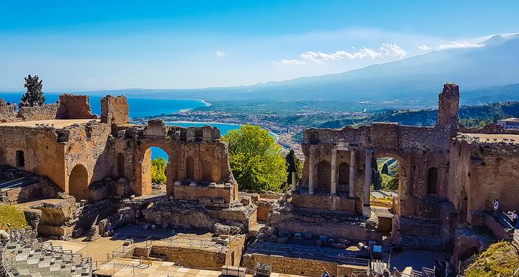 Les points forts de la Sicile entre Palerme et l'Etna - Gebeco 3