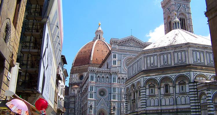 Florence ─ Joie de vivre et plaisir de l'art - Gebeco 2