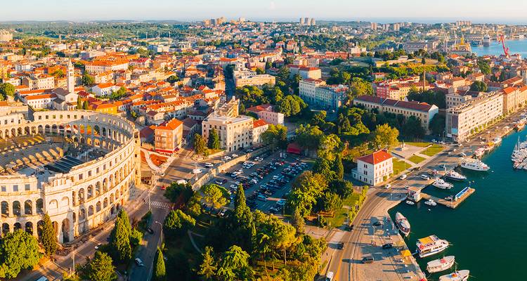 Friuli Venezia Giulia and its Slovenian - Croatian hinterLand - Gebeco 2