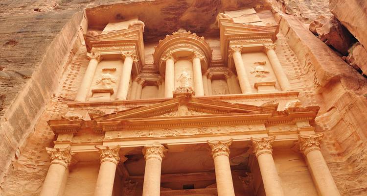 Jordan ─ Hiking Through Desert and wadis - Gebeco 2