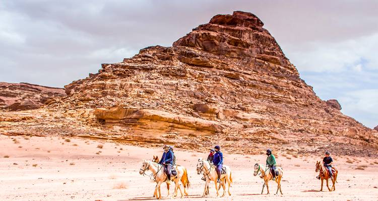 Jordania - Petra, Maravilla del Mundo - Gebeco 5