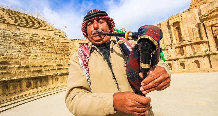 Jordania - Petra, Maravilla del Mundo - Gebeco 1