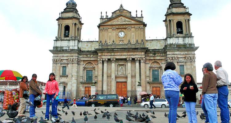 Guatemala ─ en el país del pájaro de los dioses - Gebeco 5