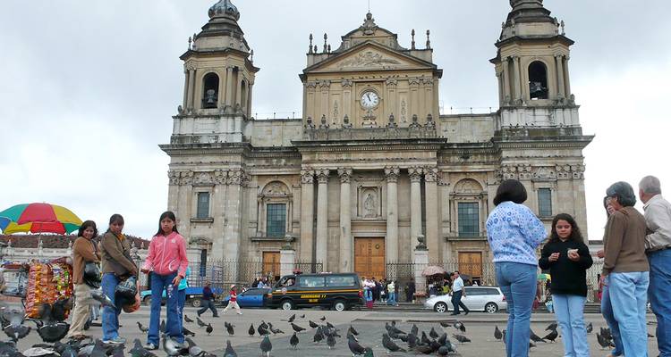 Guatemala ─ en el país del pájaro de los dioses - Gebeco 1