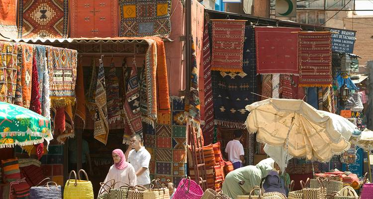 Maroc ─ Kasbahs, villes impériales et oasis - Gebeco 2