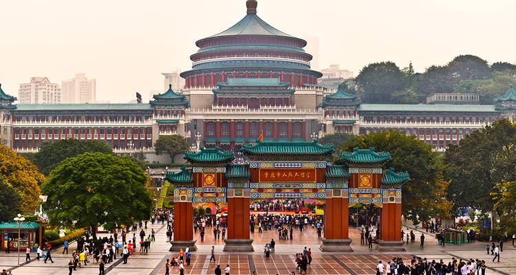 La Chine fascinante - Métropoles et Yangtze - Gebeco 2