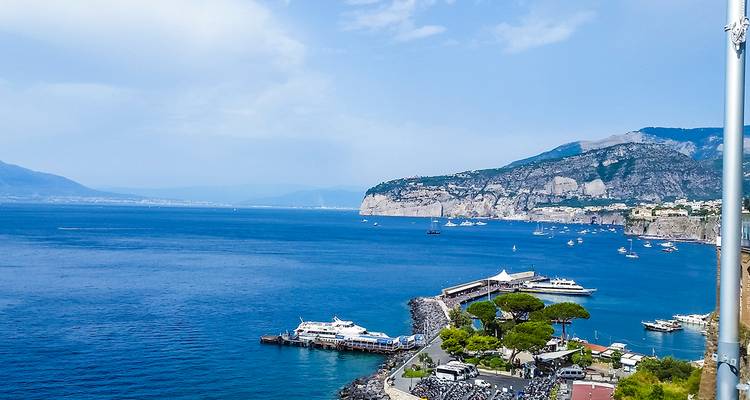 Points forts du golfe de Naples - Gebeco 1