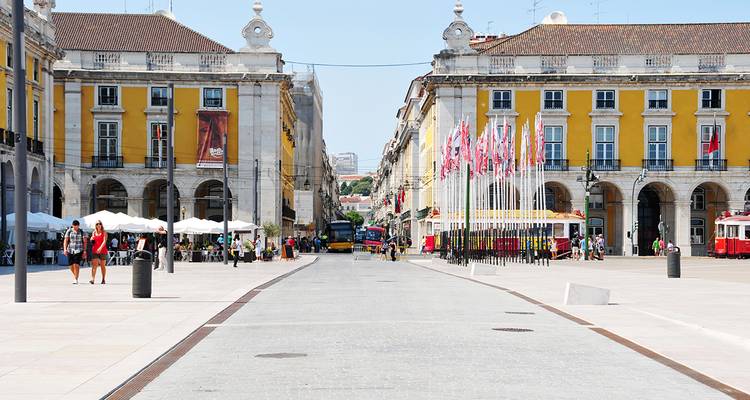 Lisbonne ─ Ville blanche sur le Tage - Gebeco 1