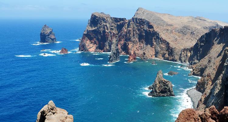 El paraíso de las flores Madeira y su hermana pequeña Porto Santo - Gebeco 2