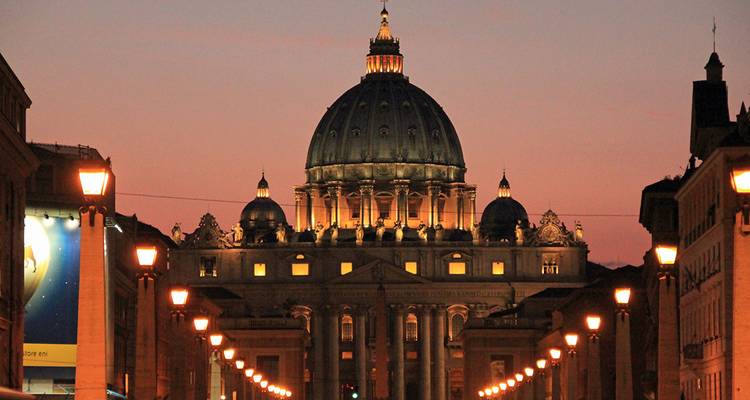 Rome ─ Le Panthéon, la basilique Saint-Pierre et les palais - Gebeco 5