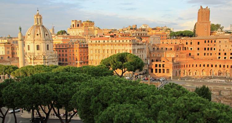 Rome ─ Le Panthéon, la basilique Saint-Pierre et les palais - Gebeco 2