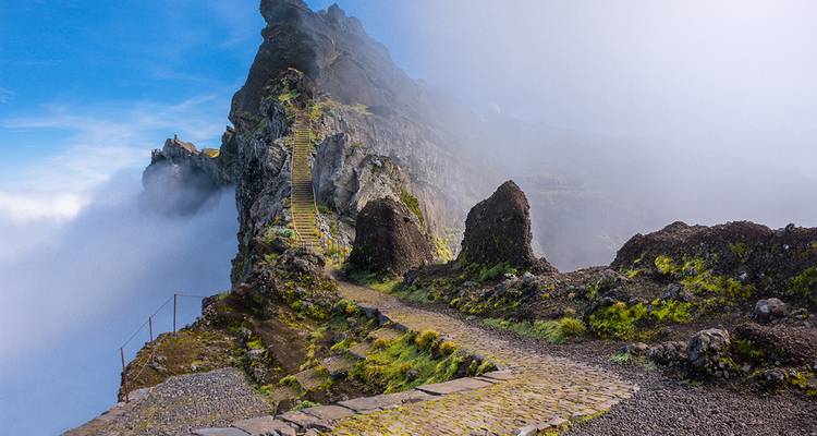 Madeira and Azores - Gebeco 5