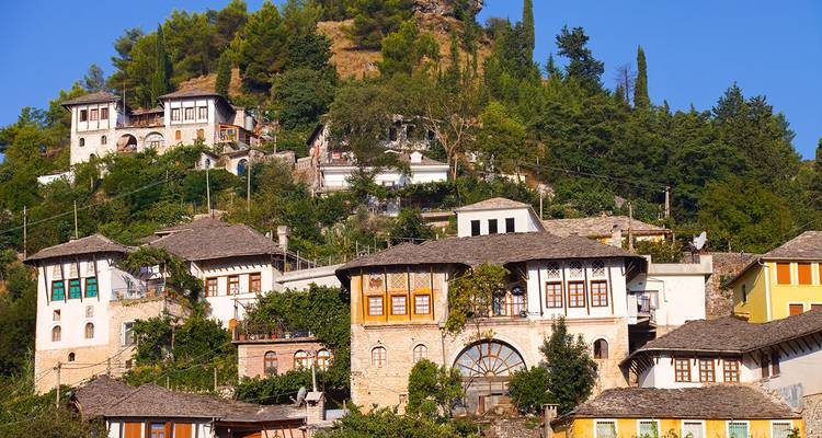 Albania - To Skanderbeg, Skënderbeu and Skipetars - Gebeco 2