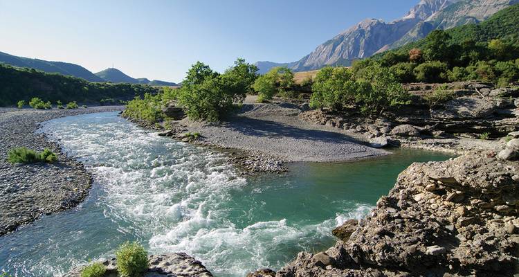 Albania - To Skanderbeg, Skënderbeu and Skipetars - Gebeco 3