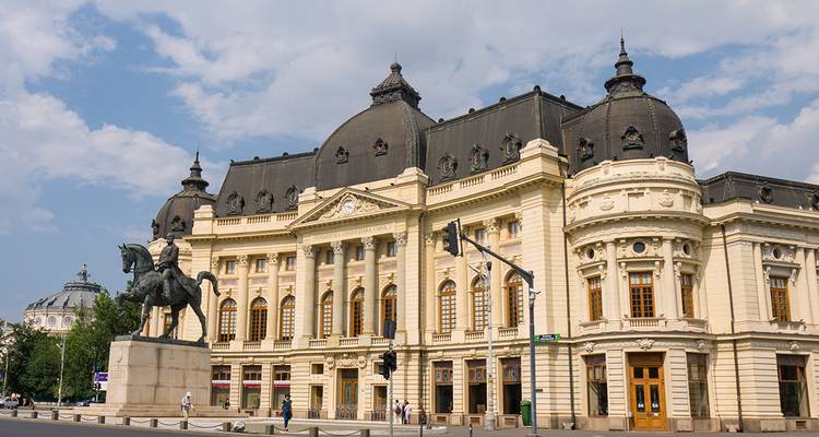 From Transylvania to the Moldavian monasteries - Gebeco 5