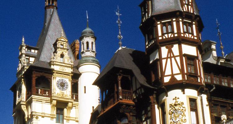 From Transylvania to the Moldavian monasteries - Gebeco 1