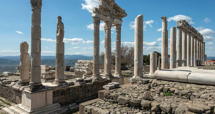 Points forts de l'ouest de la Turquie - Gebeco 2