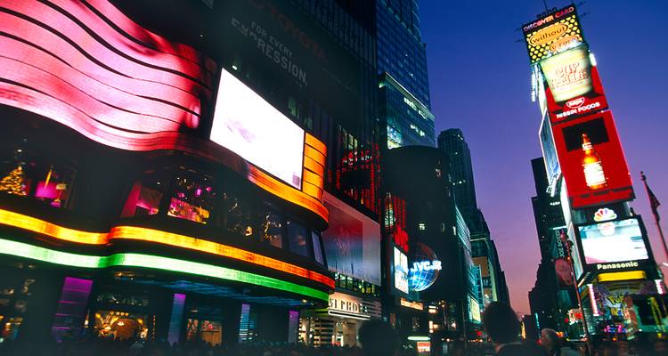 New York - la Grosse Pomme - Gebeco 2