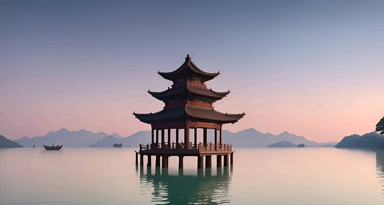 China's triad Mountain Worlds, Lake Landscapes and millions of Lights - Gebeco 5
