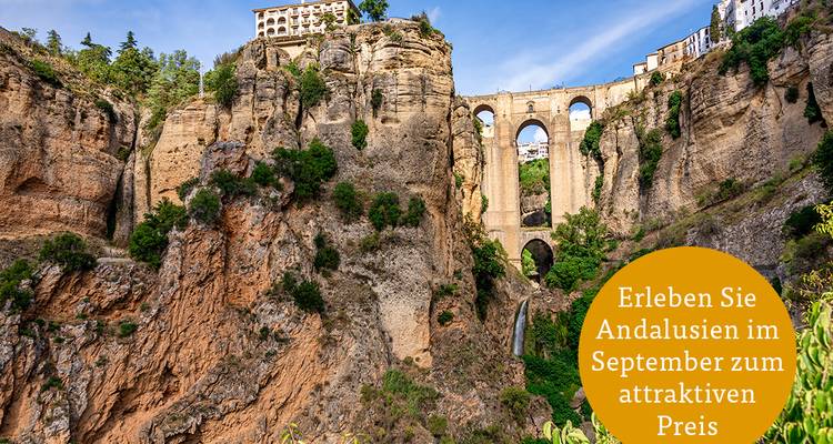 The Highlights of Andalusia - Gebeco 1