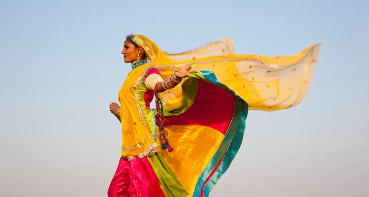 india - Where women wear the Colors of life - Gebeco 5