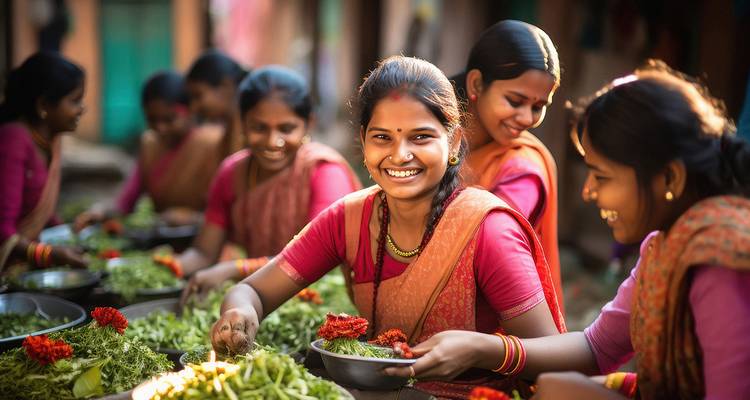 india - Where women wear the Colors of life - Gebeco 1