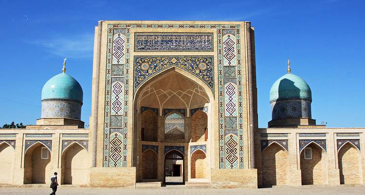 Lo más destacado de Uzbekistán (from Urgench to Tashkent) - Gebeco 3