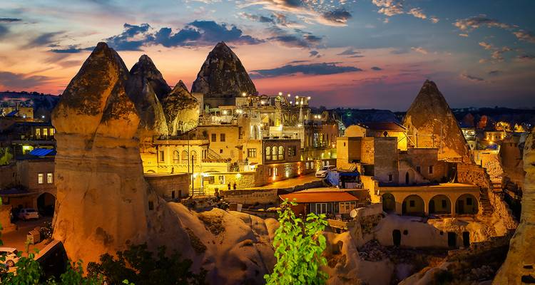 Cappadoce unique - au pays des cheminées de fées - Gebeco 2