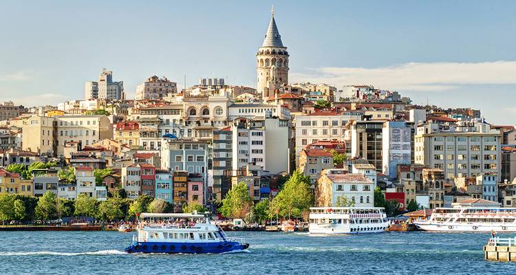Istanbul ─ City on Two Continents - Gebeco 2