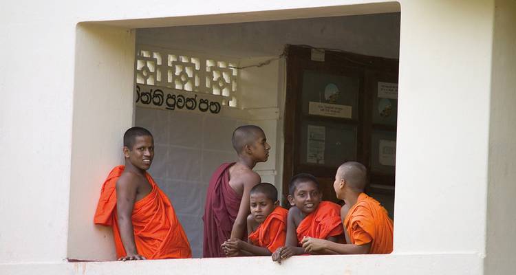 Sri Lanka - Sacred Island of Buddhism - Gebeco 5