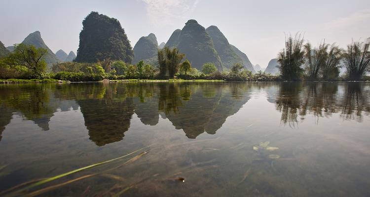 Paisajes poéticos de China en tierra y agua - Gebeco 1
