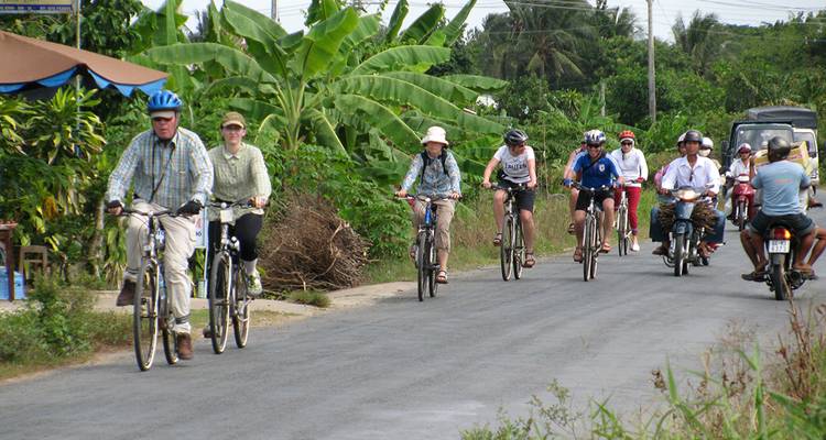 Vietnam en bici y en rickshaw - Gebeco 2
