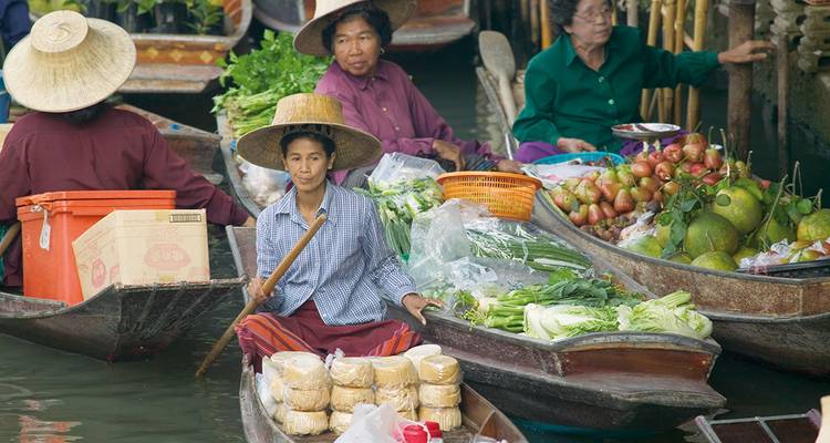 El latido de Asia: por tierra de Bangkok al sur de Vietnam - Gebeco 2
