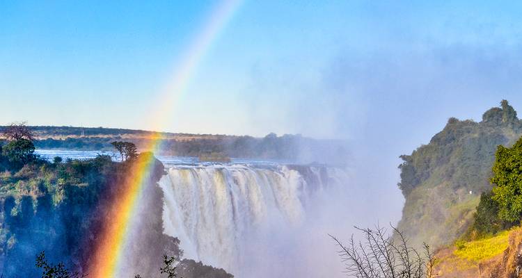 Botswana et Zimbabwe - Fumée tonitruante et delta de l'Okavango - Gebeco 3