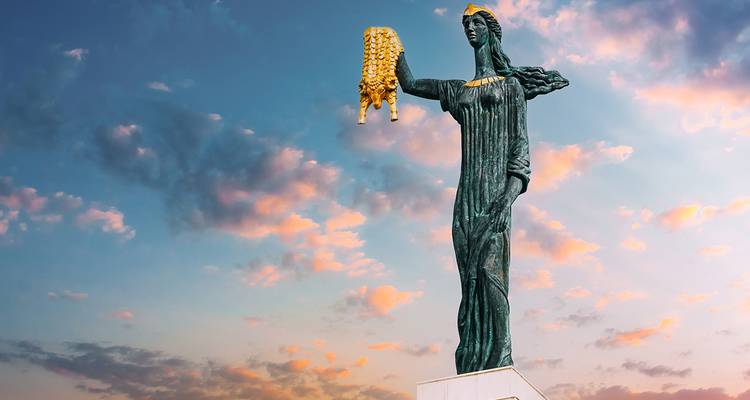 Georgia - Medea's homeLand - Gebeco 1