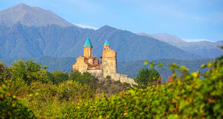 Georgia - Medea's homeLand - Gebeco 3