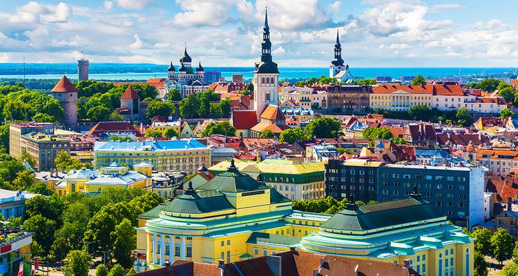 La costa del Mar Báltico - de Polonia a los Estados Bálticos en un pequeño grupo - Gebeco 2