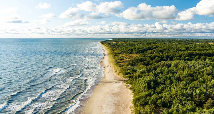 La costa del Mar Báltico - de Polonia a los Estados Bálticos en un pequeño grupo - Gebeco 4