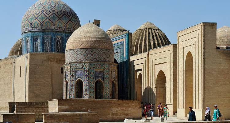 Grand Uzbekistan Round Trip - Gebeco 2