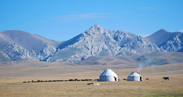 Ouzbékistan et Kirghizstan - sur les traces des anciennes caravanes - Gebeco 1