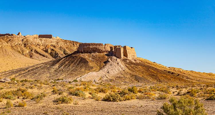 Ouzbékistan et Kirghizstan - sur les traces des anciennes caravanes - Gebeco 2