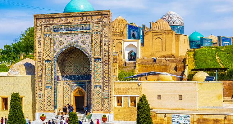 Uzbekistán fascinante - Gebeco 3