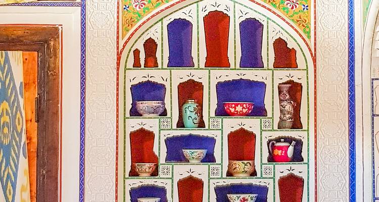 Uzbekistán fascinante con Turkmenistán - Gebeco 1