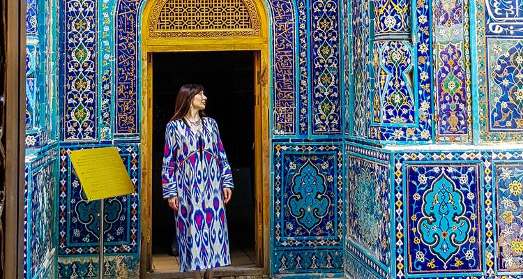 Uzbekistán fascinante con Turkmenistán - Gebeco 2