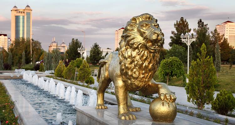 Uzbekistán fascinante con Turkmenistán - Gebeco 3