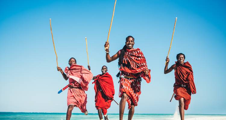 Tanzania ─ Extensión de playa en el Bluebay Beach Resort & Spa de Zanzíbar - Gebeco 3