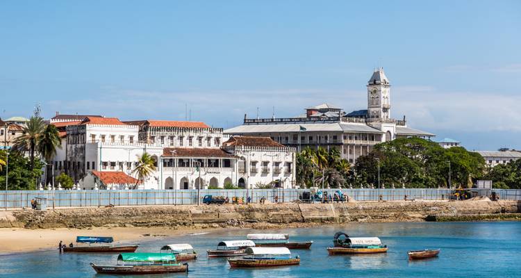 Tanzania ─ Extensión de playa en el Bluebay Beach Resort & Spa de Zanzíbar - Gebeco 4