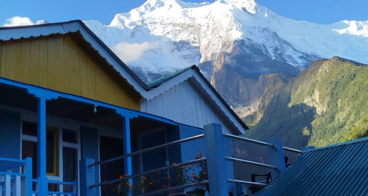 Circuito de los Annapurnas con el lago Tilicho - Himalayan Sanctuary Adventure 1